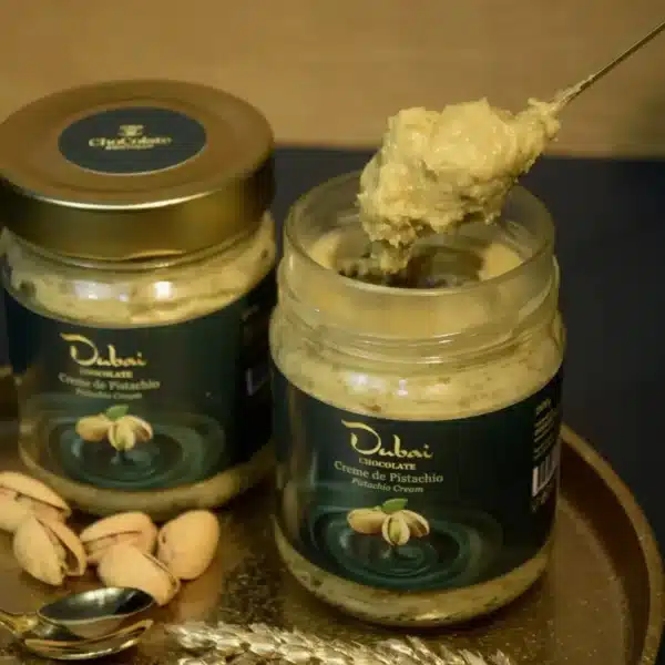 Creme de barrar de pistachio.