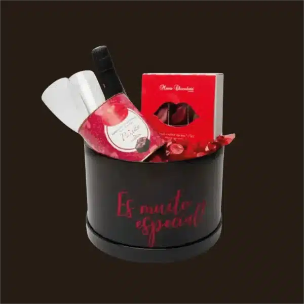 Gift Box com diversos produtos.