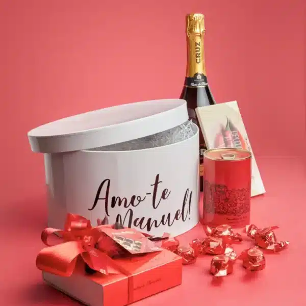 Gift Box com produtos diversos.