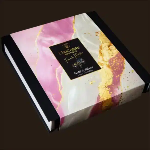 Caixa de bombons sortidos.