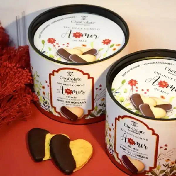 Bolachas sortidas húngaras.