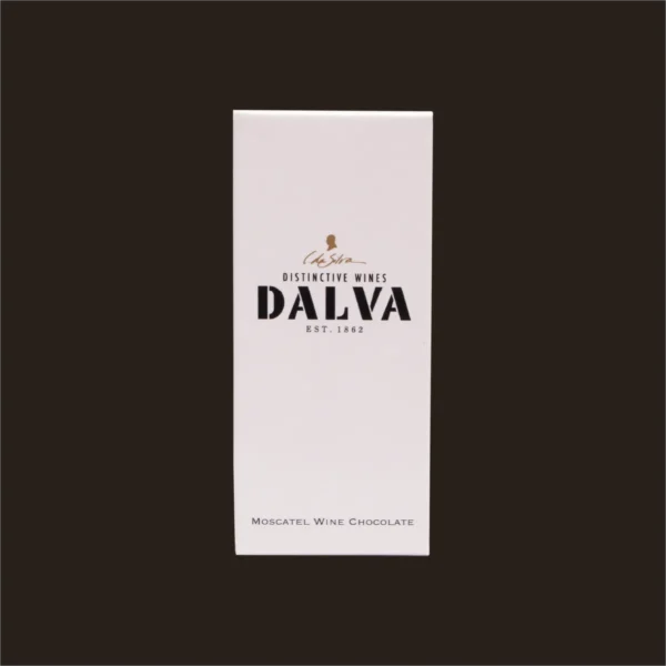 Mini tablete de chocolate com recheio.