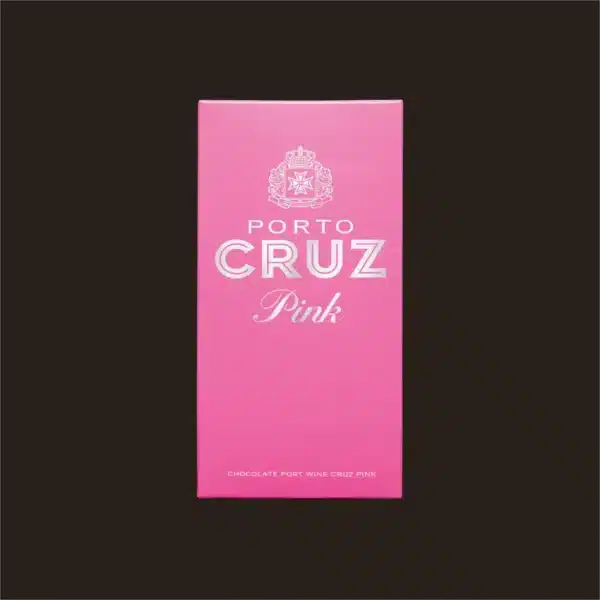 Mini tablete de chocolate com recheio.