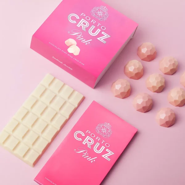 Porto Cruz Pink Conjunto.