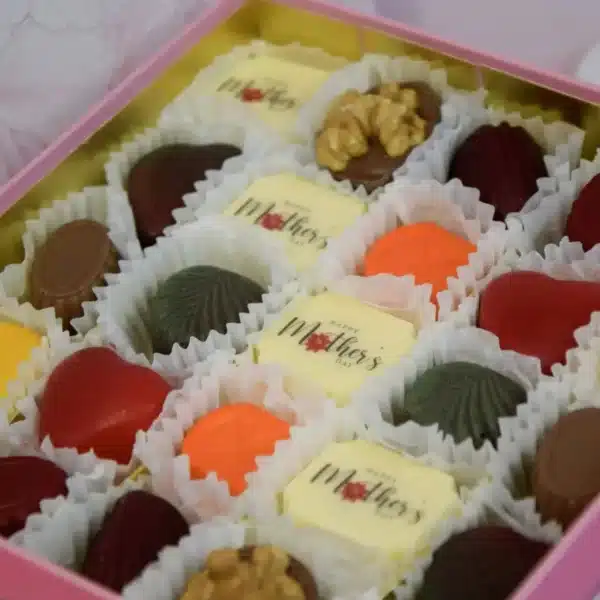 Caixa de bombons prestige amor de mãe.