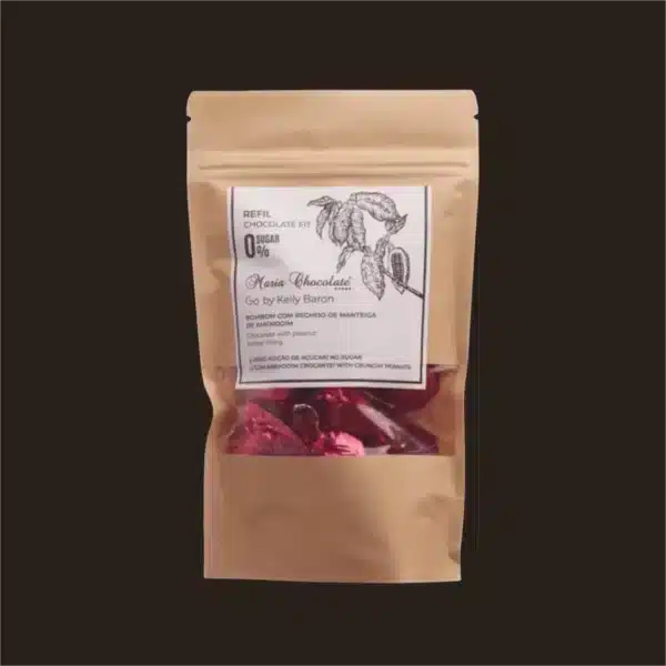 Refil de bombons de chocolate com recheio by Kelly Baron