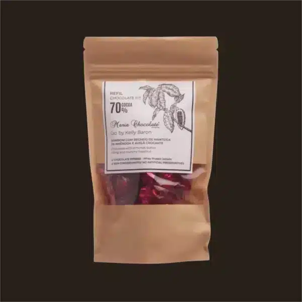 Refil de bombons de chocolate com recheio by Kelly Baron.