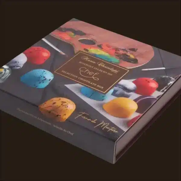 Caixa de bombons sortidos.