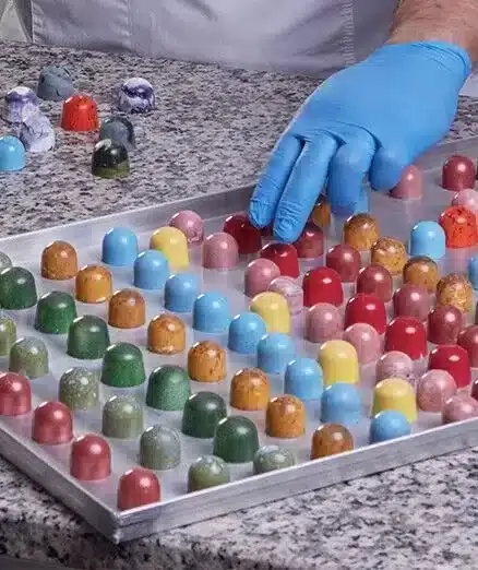 Caixa de bombons sortidos.