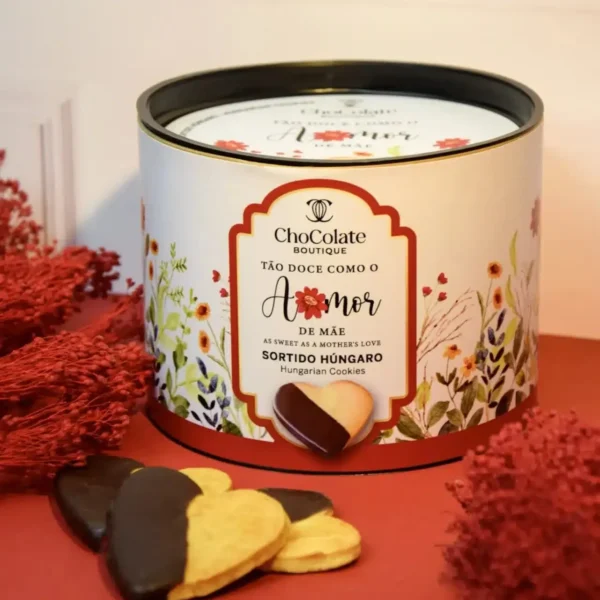 Bolachas sortidas húngaras.