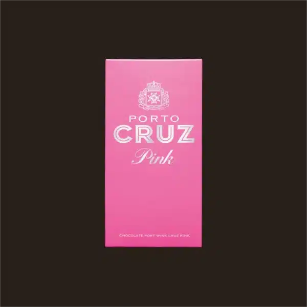 Tablete de chocolate com vinho Porto Cruz