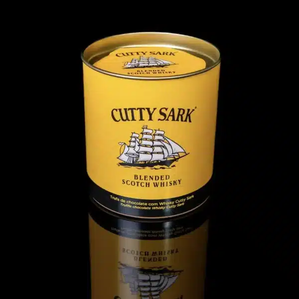 Trufas de chocolate com recheio.