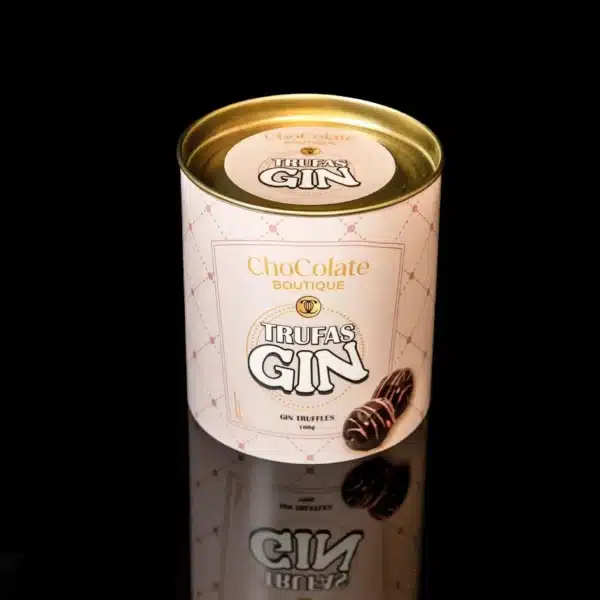 Trufas de chocolate com recheio.