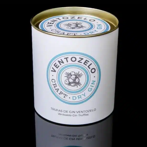 Trufas de chocolate com recheio.