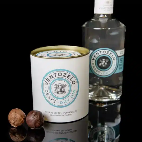 Trufas de chocolate com recheio.