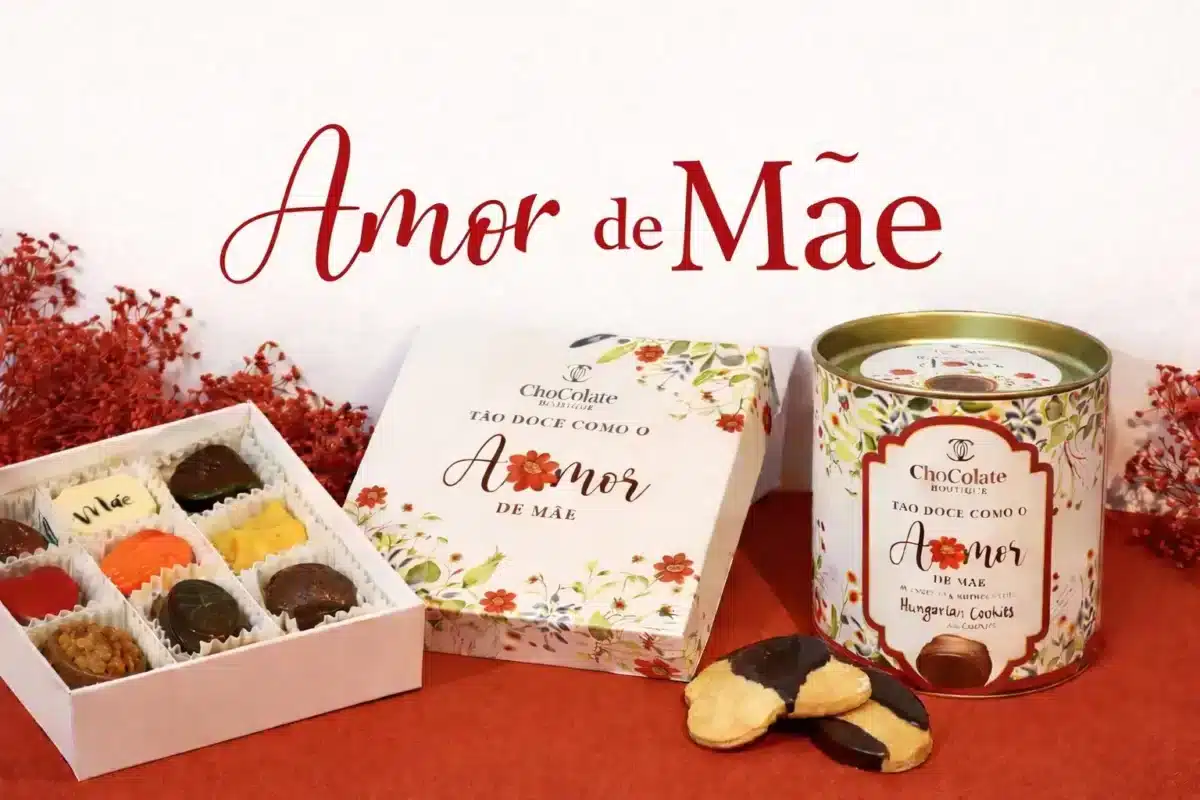 Banner de produtos Amor de Mãe.