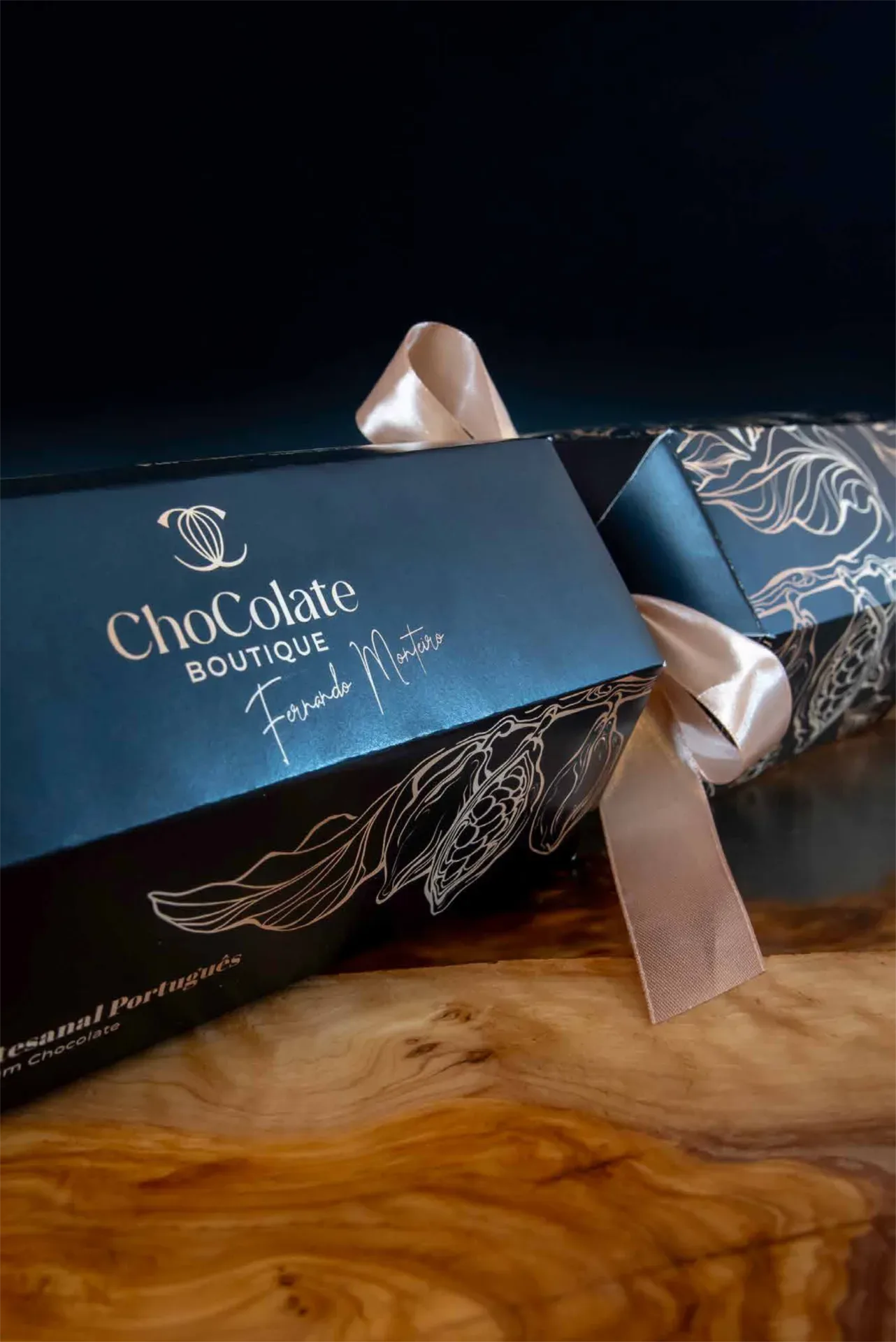 Caixa de rebuçado gigante.