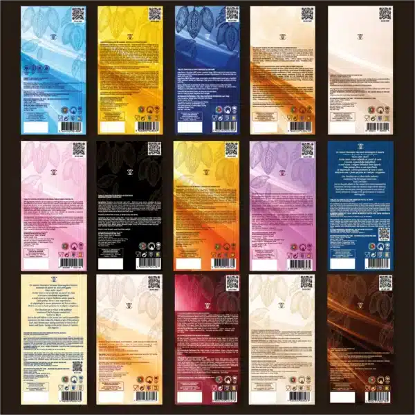 Fotos das tabletes de Sabor de Chef de trás.