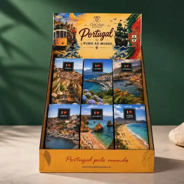 Expositor de Tabletes + Tabletes de Turismo